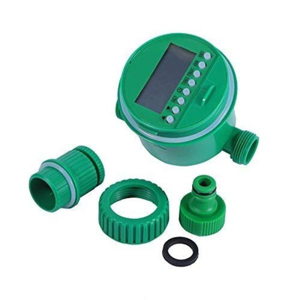自動散水タイマー 電池式 節水 灌漑 水やり インストールが簡単 液晶表示装置(LCD) 配線不要 ...