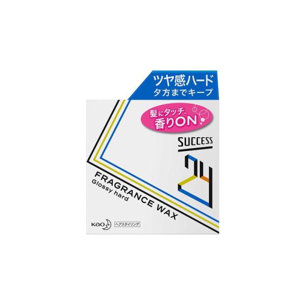 サクセス 24 フレグランス ワックス グロッシーハード 80g〈 髪にタッチ 香りオン 髪型も香り...