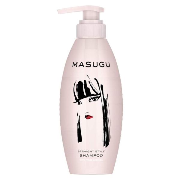 MASUGU (まっすぐ) ストレート スタイル くせ毛 うねり髪 サルフェートフリー ノンシリコン...
