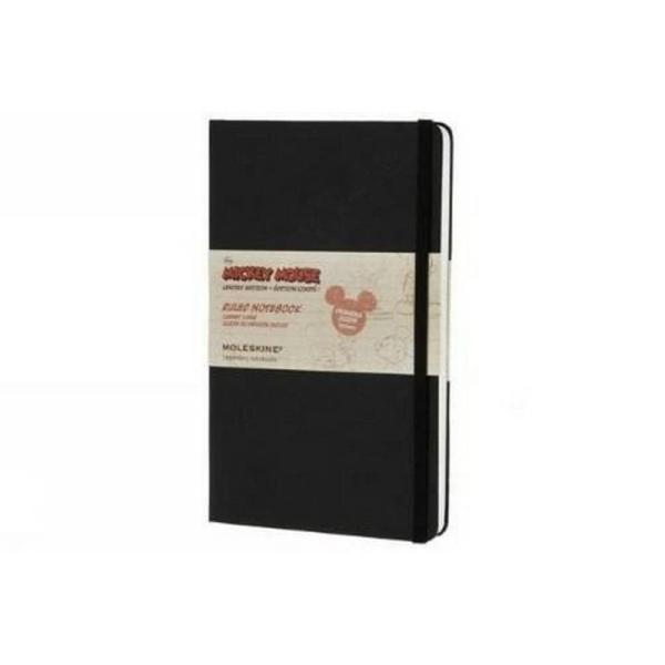 Moleskine Mickey Mouse Limited Edition Notebook, L...
