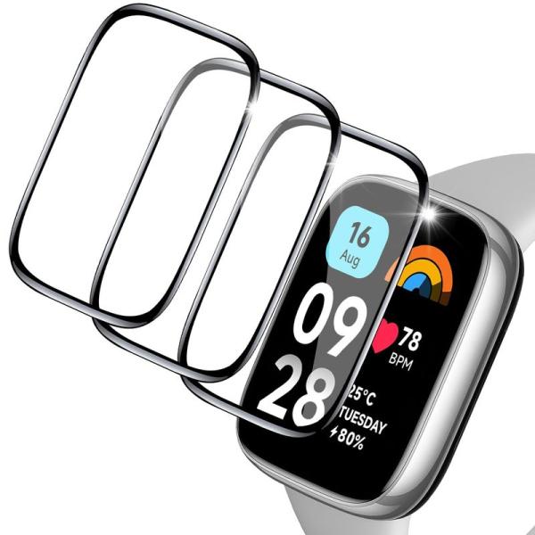 3枚セット対応 Xiaomi Redmi Watch 3 Active ガラスフィルム PET複合材...