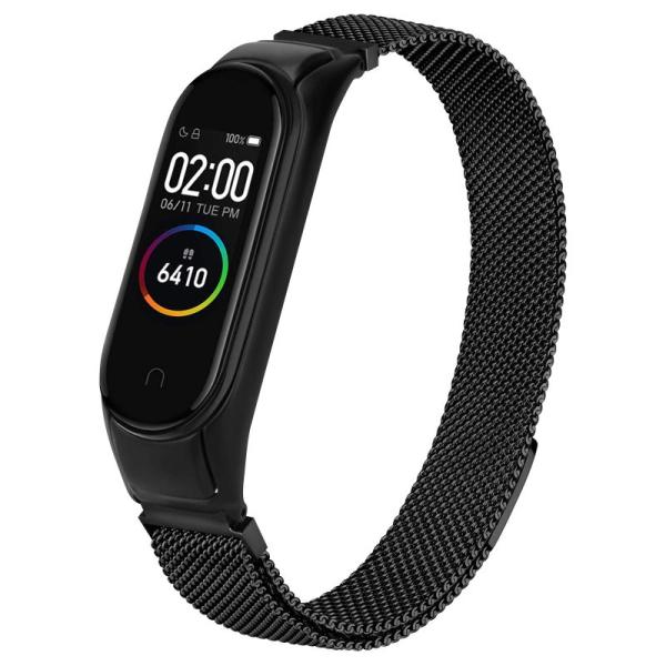 Vancle コンパチブル Xiaomi Mi Band 4 / Mi Band 3 バンド 替えベ...