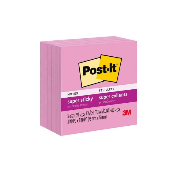 Post - it 3 x 3 5 / ( 654 5uc ) 5 Pads