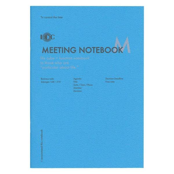 ラダイト A5 ファンクションノート MEETING NOTEBOOK (ミーティングノート) LD...