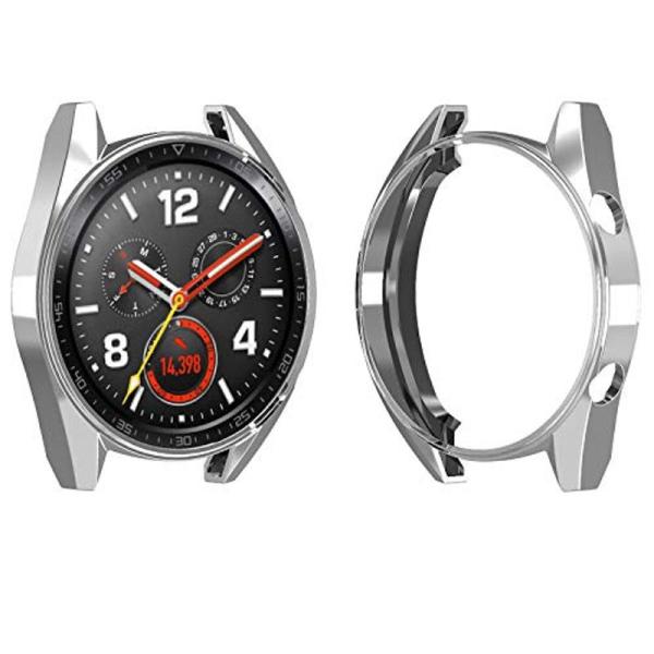 HUAWEI Watch GT2 42mm ケースELMK全面保護 耐衝撃 柔らかい TPU ウオッ...