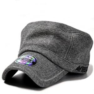 アヴィレックス 正規品 ワークキャップ キャップ 帽子 メンズ ブランド 大きいサイズ (GRAY_スウェット(85))｜az-select-store