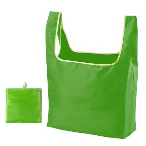 バグーストレード エコバッグ 軽くて丈夫 折りたためる 買い物バッグ コンビニ レジ袋型エコバッグ 防水生地 カラーバリエーション 5色 (｜az-select-store