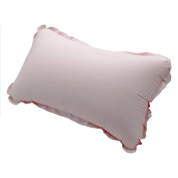 Darslyn 防水枕 ブラック 多用途 足枕 腰枕 空気枕 体位サポートビニール 枕 PVC 旅行...