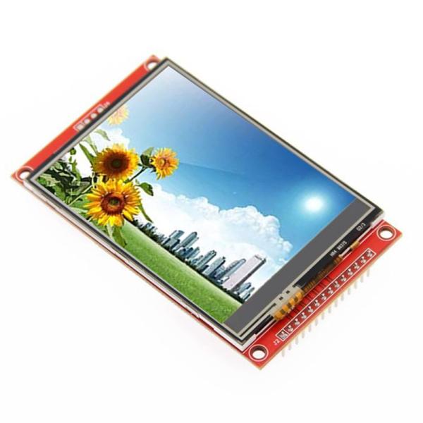 Buerjia 3.2 インチ SPI LCD モジュール RGB 65K カラー 240X320 ...