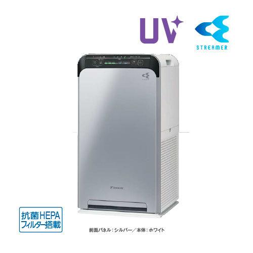 ダイキン DAIKIN UVストリーマ空気清浄機 ACB50X-S　 ※仕入先から直送（代引不可・沖...