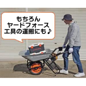 24V電動アシスト一輪車 LX CH602A-...の詳細画像3