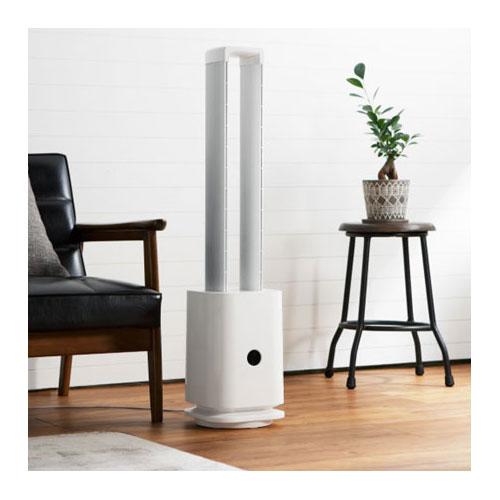 空気清浄機能付 ツインエアーサーキュレーター COOL-X-001 ※メーカー直送（代引 き不可・沖...