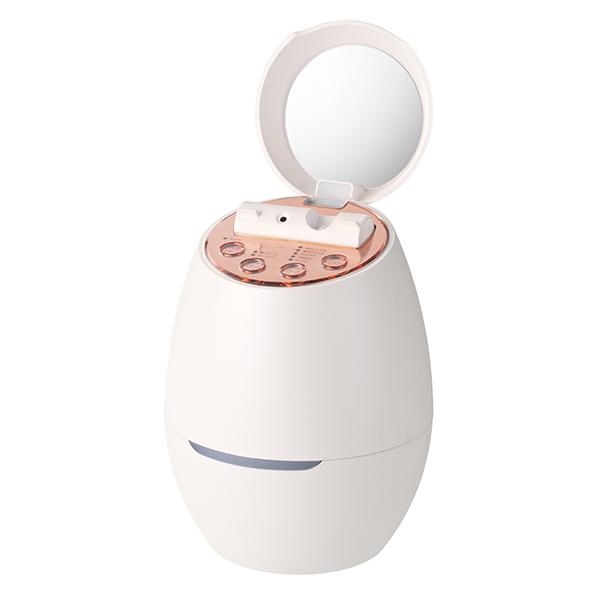 クリアスキンナノスチーマー　IS97N(IS97W) 　(品名を「電気製品」で配送)