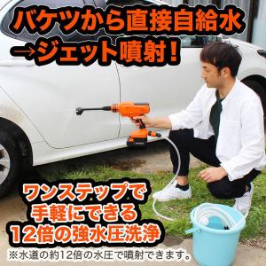 ★YARD FORCE 24Vコードレス強水圧...の詳細画像5