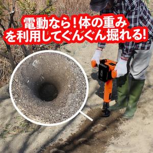 ★YARD FORCE 24Vコードレス穴掘り...の詳細画像3