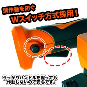 ★YARD FORCE 24Vコードレス穴掘り...の詳細画像4
