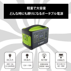 日動工業 LPE-R250L2 ポータブル電源ピンバン NICHIDO : Y-SQUARE