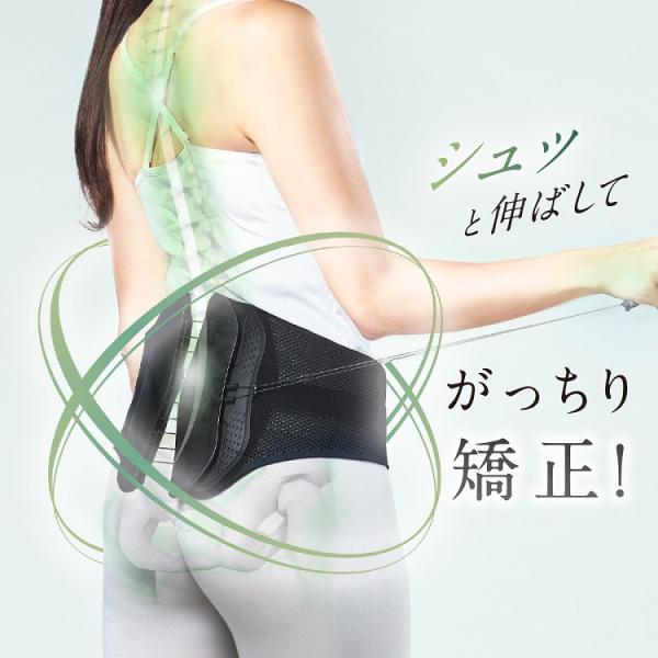 WAVEWAVE LUMBAR BELT ランバーベルト　WH49-02　※沖縄及び離島は送料別途