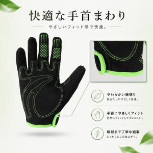 手袋 バイク グローブ 春夏秋 メッシュ 通気...の詳細画像4