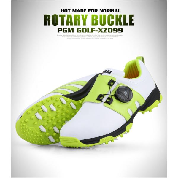 2021 ゴルフ ゴルフシューズ  キッズ  スニーカー 靴 防水 春 夏 秋 冬