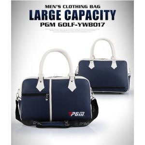 ゴルフ トートバッグ ホワイト S.T.Golf ゴルフ用 柔らかPUレザー