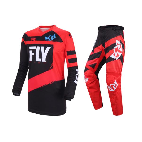 2021 オフロード モトクロス 上下セット ジャージ Tシャツ パンツ 春 夏 秋 3シーズン 吸...