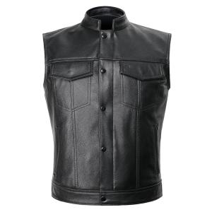 Liugoo Leathers 【20周年記念10%OFFクーポン】本革 ドレスベスト