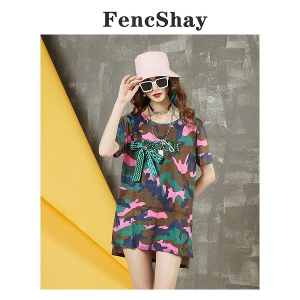 2023 ゴルフウェア 春 夏 秋 短袖 ゴルフ ドレス ワンピース 丈長め ゴルフ スカート かわ...