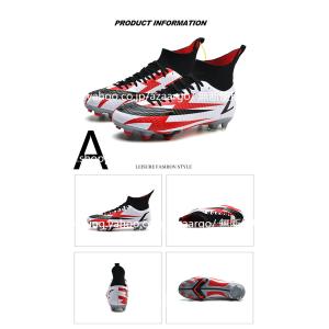 サッカースパイク シューズ 練習 スニーカー ...の詳細画像1