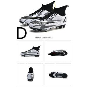 サッカースパイク シューズ 練習 スニーカー ...の詳細画像4