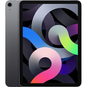 APPLE iPad Air 10.9インチ 第4世代 Wi-Fi 64GB 2020年秋モデル MYFM2J/A スペースグレイ [タブレットPC][送料無料][kdn][新品]｜azabu-camera