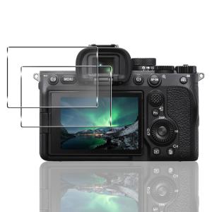 2枚セット 対応 PCK-LG2 ガラスフィルム 日本旭硝子 硬度9H 対応 Sony A6700 ...