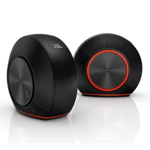 JBL Pebbles バスパワードスピーカー USB/DAC内蔵 ブラック JBLPEBBLESB...