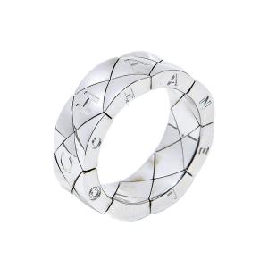シャネル マトラッセリング 13号 K18WG ...の商品画像