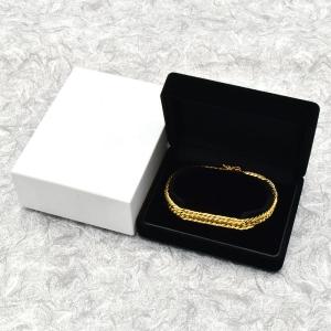 喜平ブレスレット 12面トリプル 内周19.2...の詳細画像4