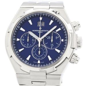 [3年保証] ヴァシュロンコンスタンタン メンズ オーヴァーシーズ クロノグラフ 49150/B01A-9745 ブルー 自動巻き 腕時計 中古 送料無料