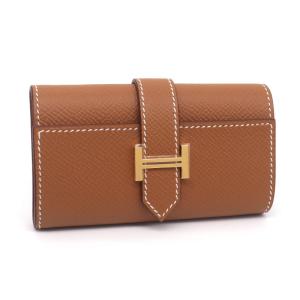 HERMES エルメス キーケース ベアン 4連キーケース ブルード