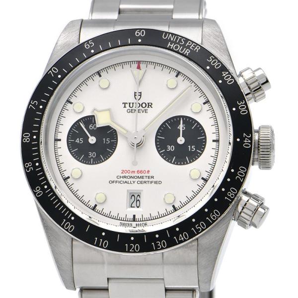 [3年保証] チューダー メンズ ブラックベイ クロノ M79360N-0002 箱保 クロノグラフ...