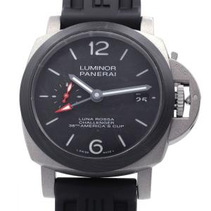 LEMINOR [3年保証] パネライ メンズ ルミノール GMT PAM00161 J番 箱保