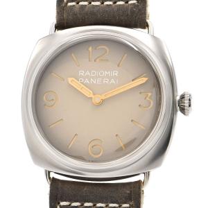 LEMINOR [3年保証] パネライ メンズ ルミノール GMT PAM00161 J番 箱保