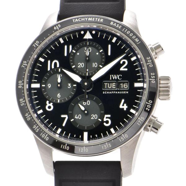 [3年保証] IWC メンズ パイロットウォッチ パフォーマンス クロノグラフ 41 AMG IW3...