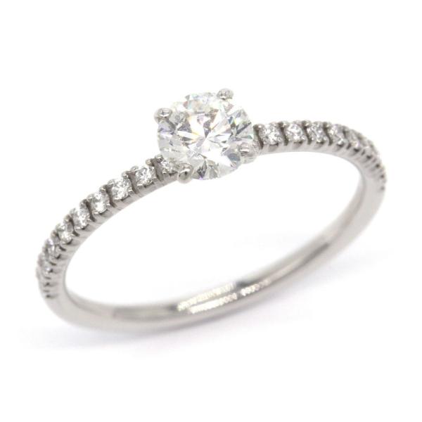 カルティエ Hカラー/VVS1/Excellent/0.40ct天然ダイヤモンド エタンセルドゥリン...