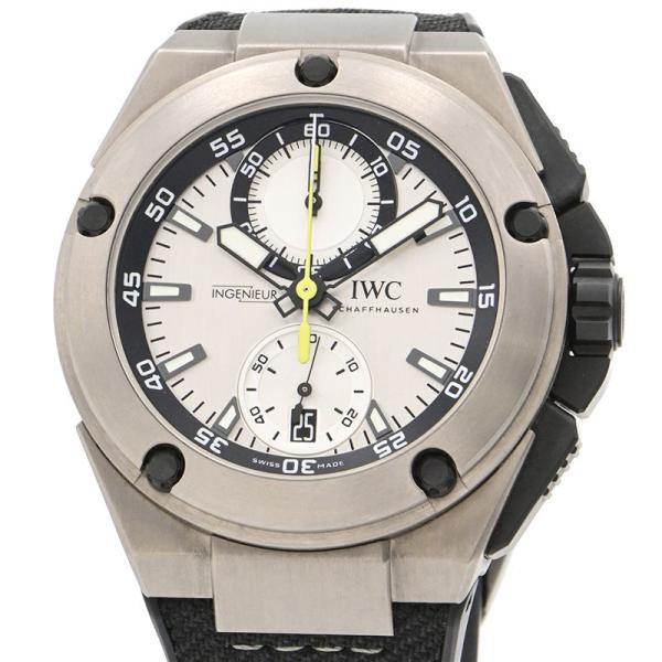 IWC メンズ インヂュニア クロノグラフ ニコ・ロズベルグ リミテッド IW379603 世界25...