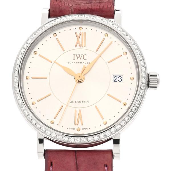 [3年保証] IWC レディース ポートフィノ オートマティック37 IW458112 箱保 デイト...
