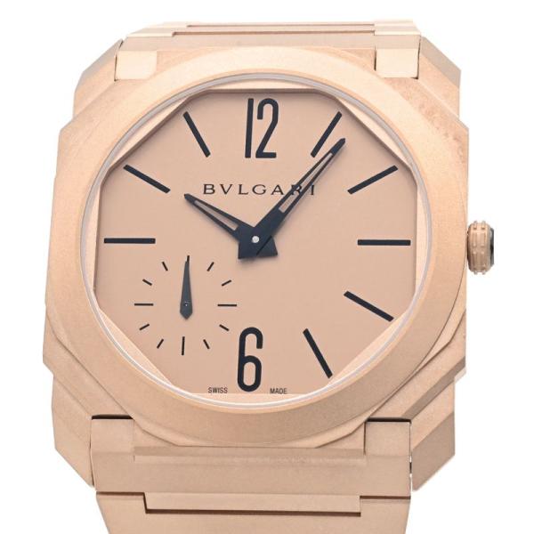 [3年保証] ブルガリ メンズ オクト フィニッシモ BGOPGXTAUTO BGOP40GXT 1...