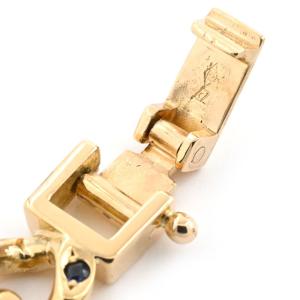 喜平ブレスレット 2面シングル 内周19.3c...の詳細画像4