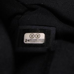 シャネル シェブロン ラージ ショッピングトー...の詳細画像5