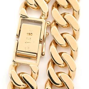 喜平アンクレット 2面シングル 内周22.9c...の詳細画像3