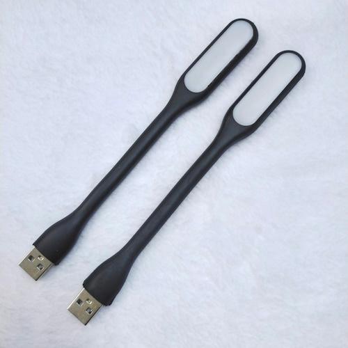 ［未使用品］［2本セット］ ライト 照明 USB LED 小型 角度 調節 自由 災害 防災 車内 ...