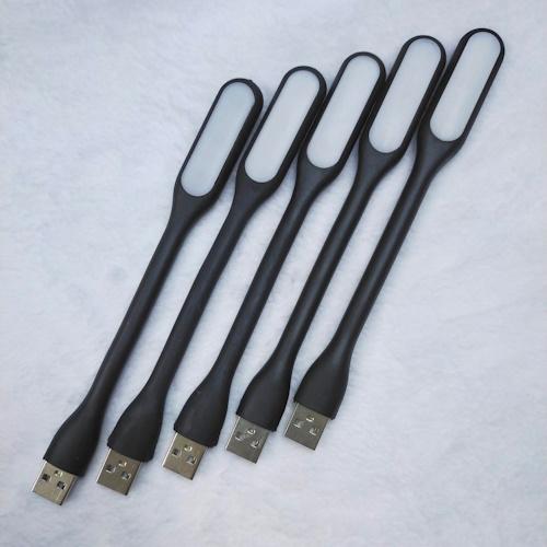 ［未使用品］［5本セット］ ライト 照明 USB LED 小型 角度 調節 自由 災害 防災 車内 ...